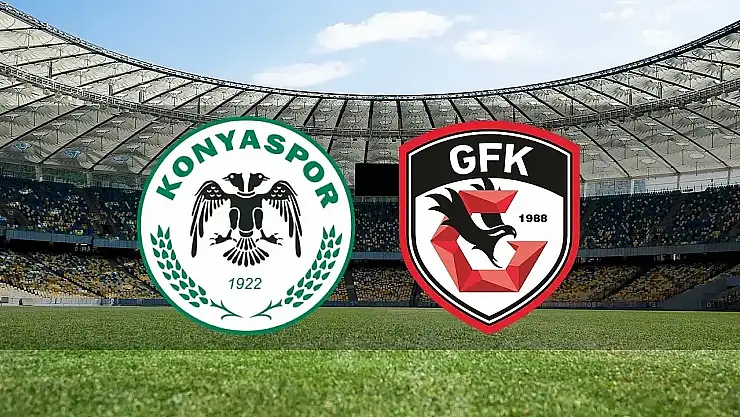 Konyaspor:1- Gaziantep F.K:0 İLK YARI